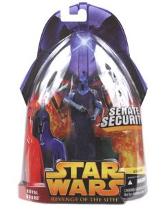 Revenge of the Sith Carded Royal Guard (Senate Security) (Blue)