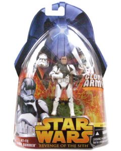 Revenge of the Sith Carded AT-TE Tank Gunner (Clone Army)