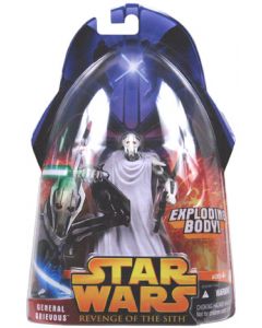 Revenge of the Sith Carded General Grievous (Exploding Body)