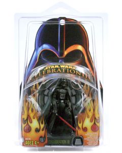 Star Wars Revenge of the Sith Celebration 3 Exclusive Darth Vader Action Figure