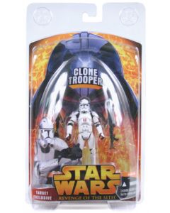 Revenge of the Sith Exclusive Clone Trooper (Target)