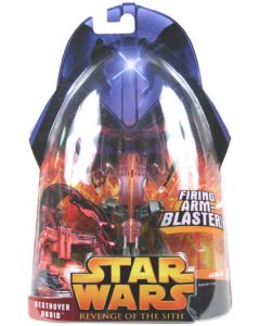Revenge of the Sith Carded Destroyer Droid (Firing Arm-Blaster)