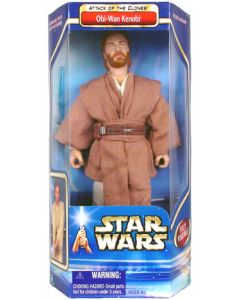 Attack of the Clones 12" Obi-Wan Kenobi