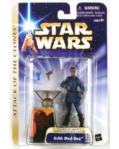 Attack of the Clones Carded Achk Med-Beq