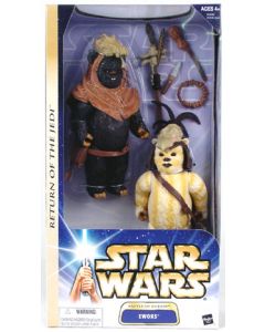 Saga ROTJ 12" Boxed Ewoks