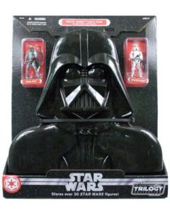 OTC Accessories Boxed Darth Vader Carry Case (with Boba Fett & Stormtrooper) C-9