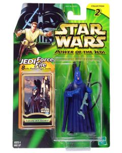 POTJ 3 3/4" carded Coruscant Guard C-9