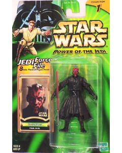 Star Wars POTJ Carded 3.75" Darth Maul (Final Duel) Action Figure