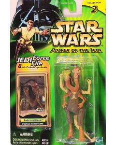 POTJ 3 3/4" Carded Fode & Beed (Podrace Announcers)  C-8/9