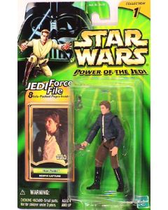 POTJ 3 3/4" Carded Han Solo (Bespin Capture)