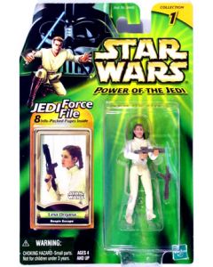 POTJ 3 3/4" Carded Leia Organa (Bespin Escape)