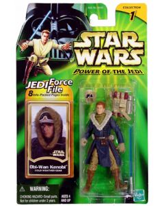 POTJ 3 3/4" Carded Obi-Wan Kenobi (Cold Weather Gear)  C-9