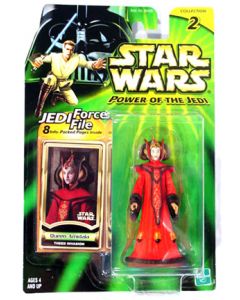 POTJ 3 3/4" carded Queen Amidala (Theed Invasion) C9