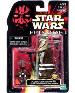 Episode I Accessory Set Carded Naboo