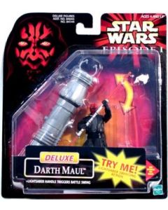 Episode I Deluxe Packaged Darth Maul C-9