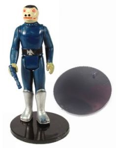 Action Figure Stands for Vintage Star Wars loose figures - Black