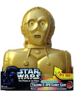 POTF2 Accessories C-3PO Carrying Case