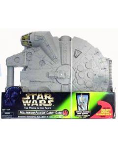 Power of the Force 2 Accessories Millennium Falcon Carry Case with Scanning Trooper