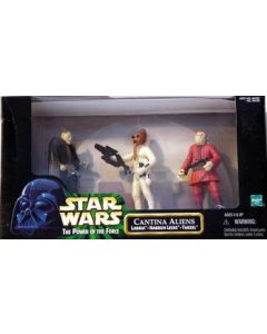 Power of the Force 2 Cantina Aliens Multi-Figure Pack