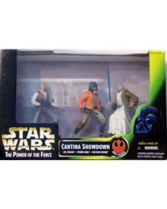 Power of the Force 2 Cantina Showdown Multi-Figure Pack