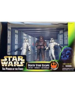 Power of the Force 2 Death Star Escape Multi-Figure Pack