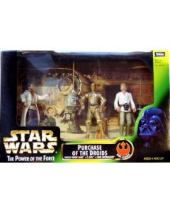 POTF2 Purchase of the Droids Multi-Figure Pack