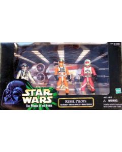 Power of the Force 2 Rebel Pilots Multi-Figure Pack