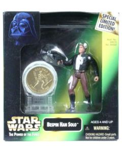 Star Wars Power of the Force 2 Millennium Minted Coin Han Bespin