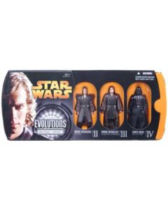 Revenge of the Sith Evolutions Boxed Anakin Skywalker To Darth Vader