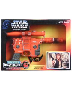 Power of the Force 2 Accessories Heavy Blaster (red box)