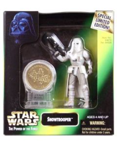Power of the Force 2 Millennium Minted Coin Snowtrooper