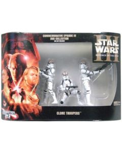 ROTS Exclusive Commemorative Episode III DVD Collection Clone Troopers C-9