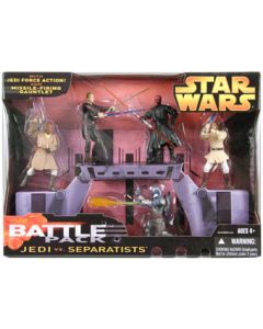 Revenge of the Sith Battle Packs Jedi Vs. Separatists