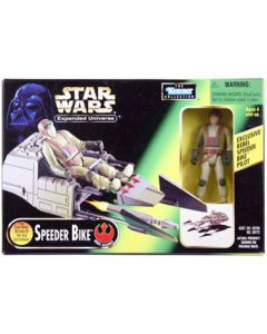 Star Wars Power of the Force 2 Speeder Bike (Expanded Universe)
