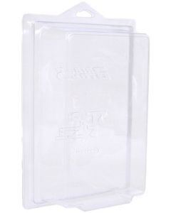 Star Case - Standard (Two Piece Protective shells for carded figures)