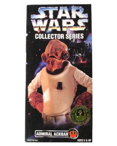 Star Wars Collector Series 12" Admiral Ackbar