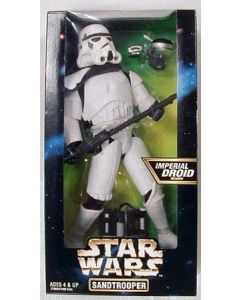 Star Wars Action Collection Boxed 12" Sandtrooper (White Patch) Action Figure