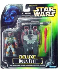 Power of the Force 2 Deluxe Boba Fett