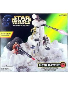 Power of the Force 2 Hoth Battle Playset