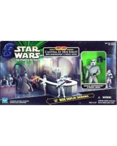Power of the Force 2 Cantina Pop-Up with Sandtrooper Playset