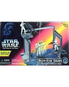 Power of the Force 2 Death Star Escape Playset
