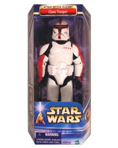 Attack of the Clones 12" Clone Trooper (Red) Kay-Bee Exclusive