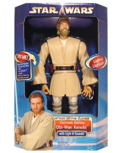 Attack of the Clones 12" Obi Wan [Electronic]