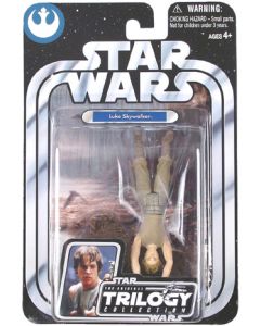 Star Wars Original Trilogy Basic Carded Luke Skywalker (Dagobah) [Up-Side Down] Action Figure