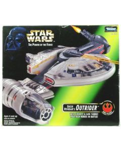 Power of the Force 2 Outrider (Green Box)