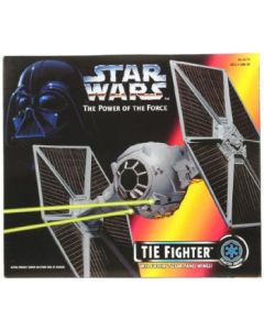 Star Wars Power of the Force 2 Vehicle TIE Fighter