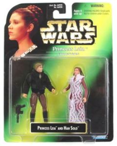 Power of the Force 2 Leia Collection Leia with Han