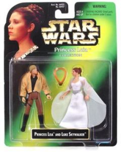 Power of the Force 2 Leia Collection Leia with Luke