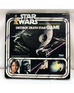 Vintage Star Wars Accessories Boxed Destroy Death Star Game