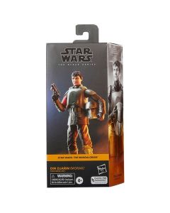 Star Wars The Black Series 6" Boxed Din Djarin (Morak)